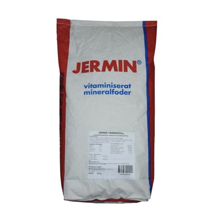 Jermin Fårmineral med Koppar 20 kg