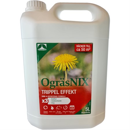 Ogräsättika NIX Trippeleffekt 5 liter