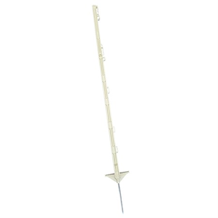 Plaststolpe Vit 85 cm