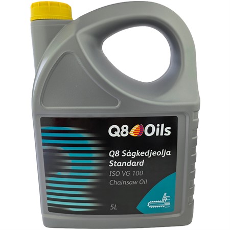 Q8 Sågkedjeolja 5 liter