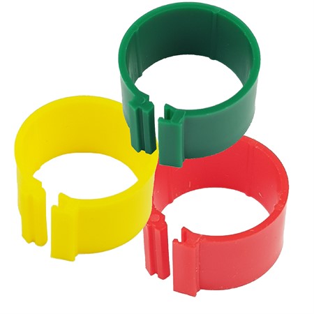 Hönsringar 16 mm (25-pack)