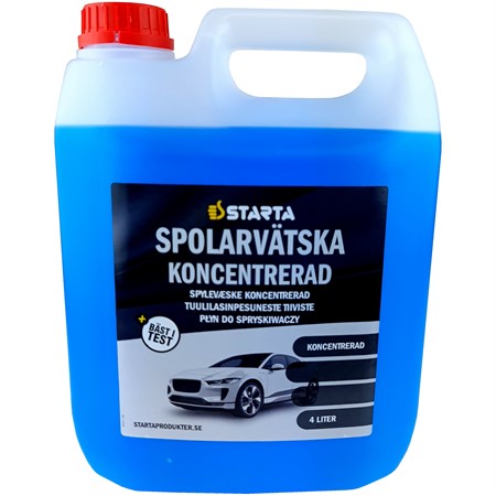 Spolarvätska Koncentrerad 4 liter