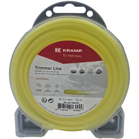 Trimmertråd 3 mm 15 meter