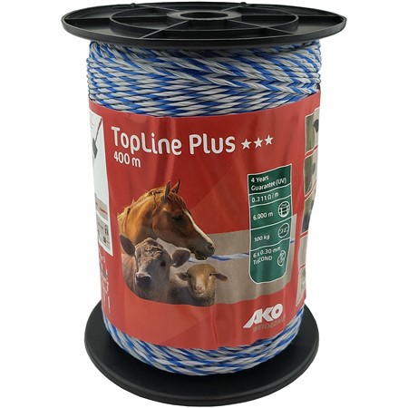 Eltråd 3 mm TopLine Plus (400 meter)