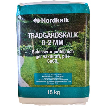 Trädgårdskalk 0,2 mm