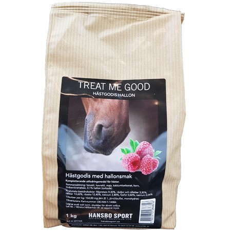 Hästgodis Treat Me Good Hallon 1 kg