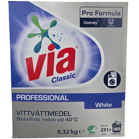 Via Classic White 8,32 kg