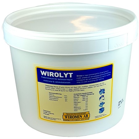 Wirolyt Saltbalans 10 kg