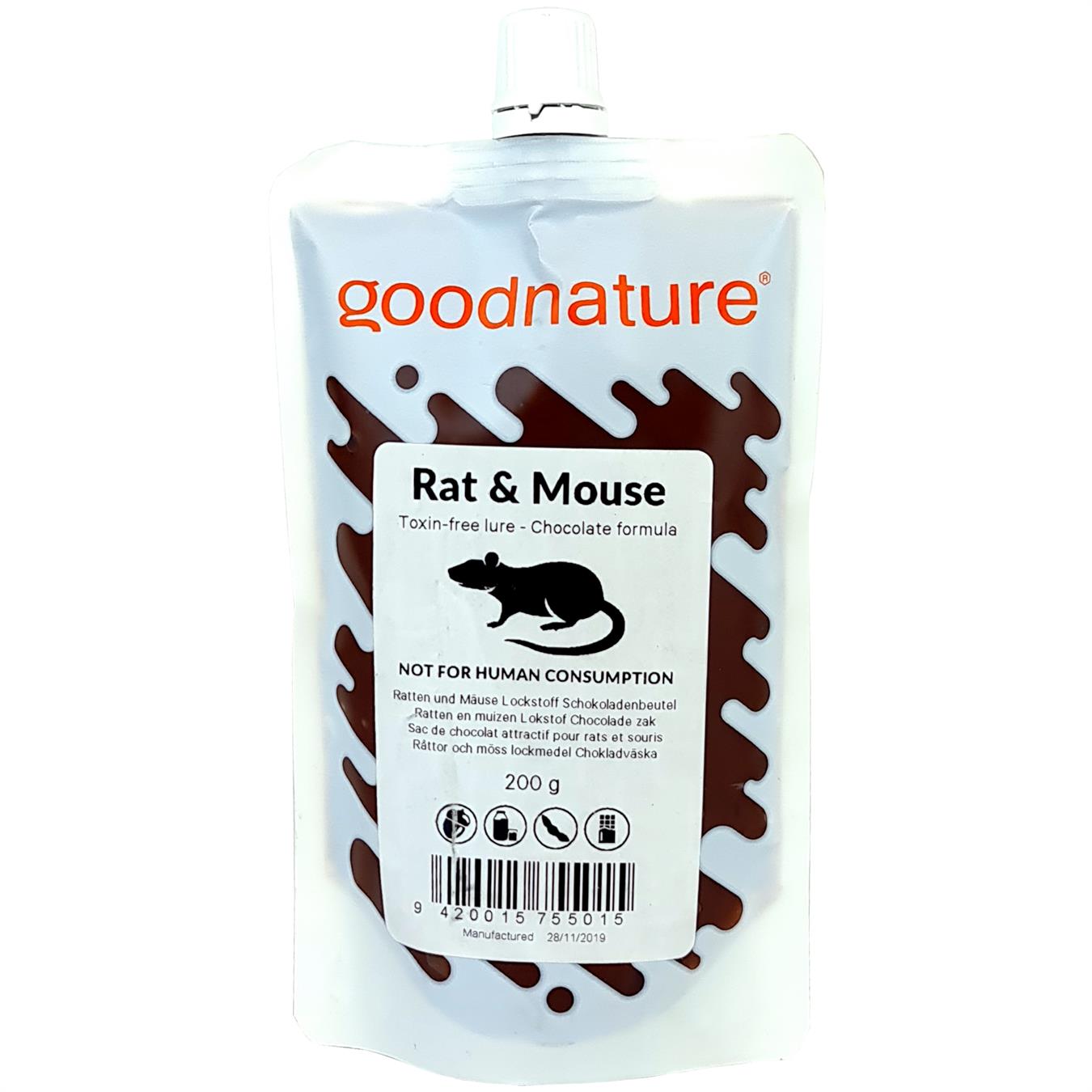 Sac de chocolat attractif pour rats et souris 200g